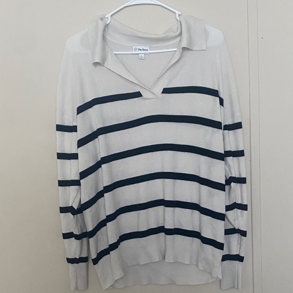 The Drop Cream Knit Sweater